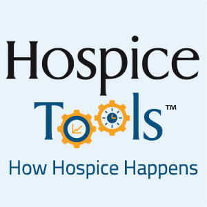 screenshot of Hospice Tools